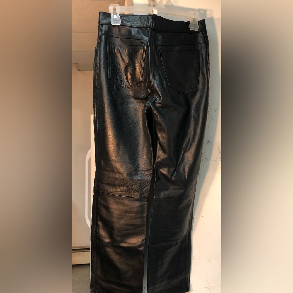 Leather pants - Picture 4 of 6